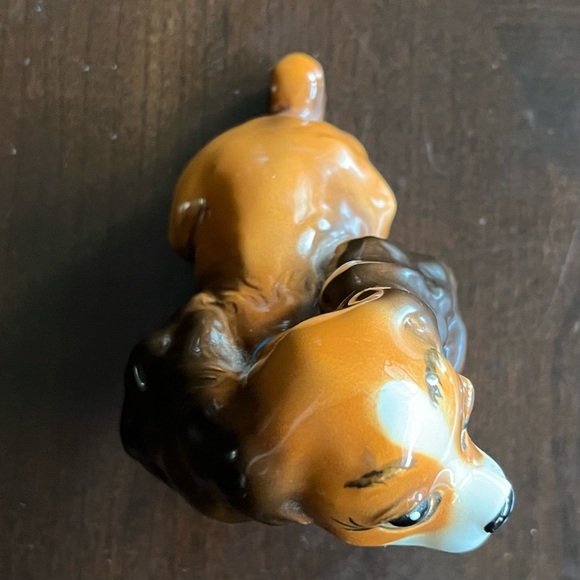Disney | Accents | Vintage Disney Lady And The Tramp Cocker Spaniel Dog ...